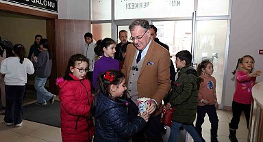 Hacılar'da yarıyıl tatili dolu dolu geçiyor