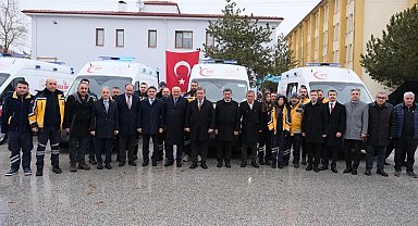 Hafız Mehmet Aydın Aile Sağlığı Merkezi hizmete açıldı