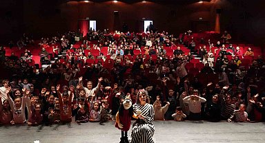 Hafta sonu çocuklar için eğlenceli geçti