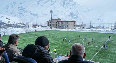 Hakkari Gücü: 5 - Gaziantep ALG Spor: 0