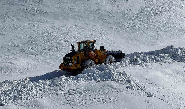 Hakkari'de 172 yerleşim yolu ulaşıma kapandı
