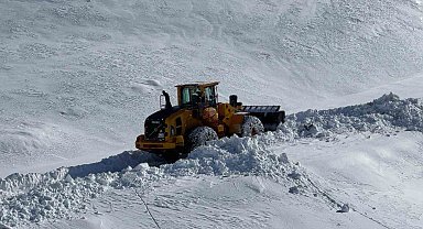 Hakkari'de 172 yerleşim yolu ulaşıma kapandı