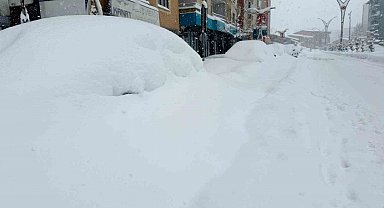 Hakkari'de 357 yerleşim yerinin yolu kapandı