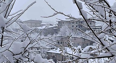 Hakkari'de 7 köy ve 18 mezra yolu için seferberlik