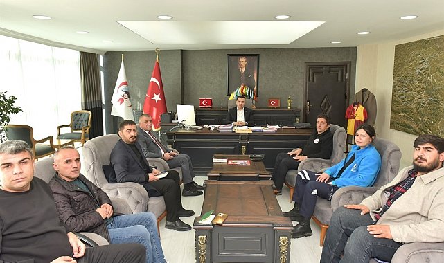 Hakkari'de kar tedbirleri görüşüldü