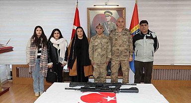 Hakkarili Ertunç için temsili yemin töreni düzenlendi