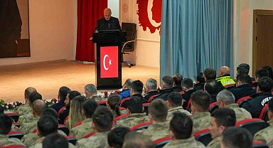 Hakkâri'de kolluk personeline etkili iletişim eğitimi