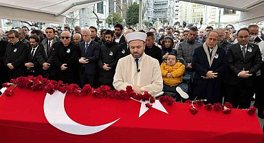 Haldun Dormen son yolculuğuna uğurlandı