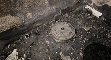 Halep'te terör örgütü SDG'ye yönelik operasyonun ardından güvenlik çalışmaları yürütülüyor