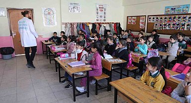 Haliliye Belediyesi'nden öğrencilere farkındalık eğitimi