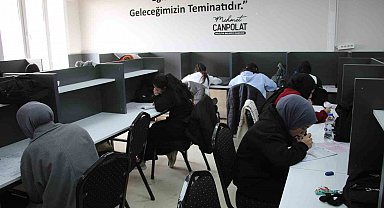 Haliliye'de gençlere destek