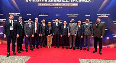 Halit Acar üçüncü kez DEİKTürkiye-Irak İş Konseyi Başkanı seçildi