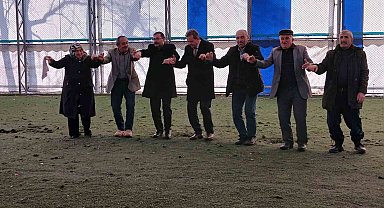 Halk oyunlarını kayıt altına aldılar