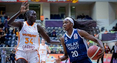 Halkbank Kadınlar Türkiye Kupası: Galatasaray: 66 - Emlak Konut: 64