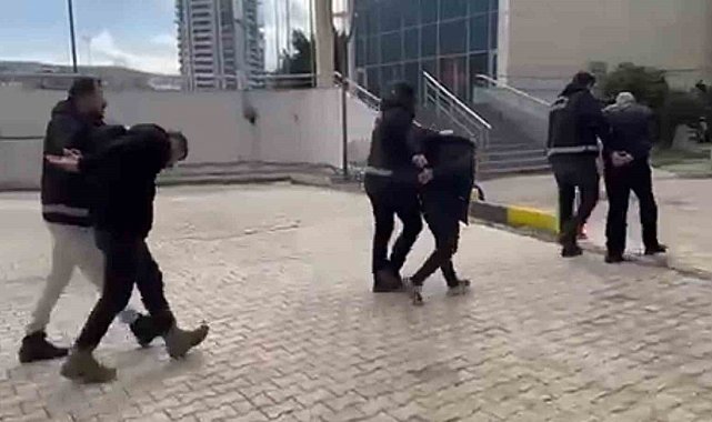 Hapis cezası ile aranan 3 kişi İskenderun'da yakalandı