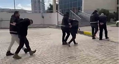 Hapis cezası ile aranan 3 kişi İskenderun'da yakalandı