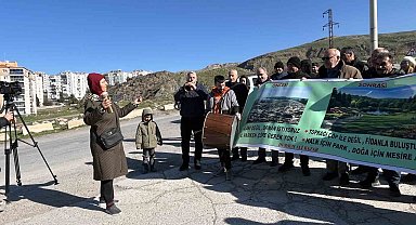 Harmandalı sakinlerinden 'çöplük orman olsun' çağrısı