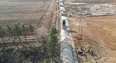 Harran Ovası'nda yol çilesi tarihe karışıyor