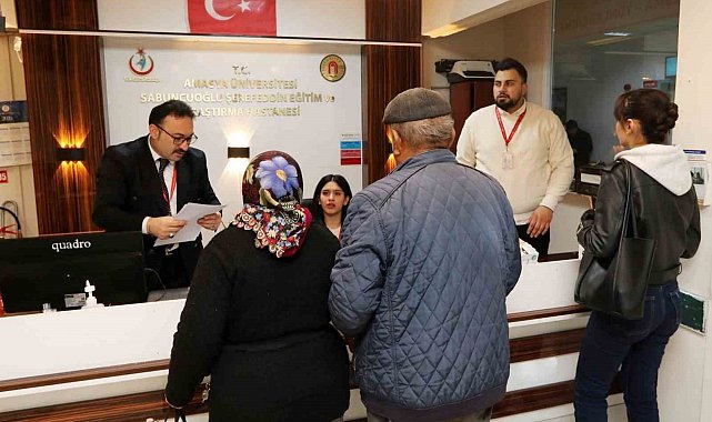 Hastane 2025 yılı sağlık verilerini açıkladı: 1 milyon 158 bin muayene, 15 binden fazla cerrahi işlem