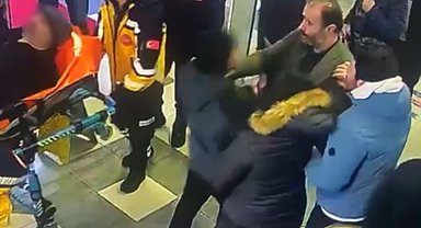 Hastane müdür yardımcısı ile sendika başkanı arasında "klima" kavgası kamerada