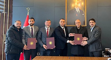 Hatay'da 2 caminin inşası için protokol imzalandı