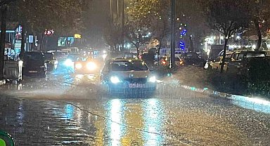 Hatay'da sis ve yağmur