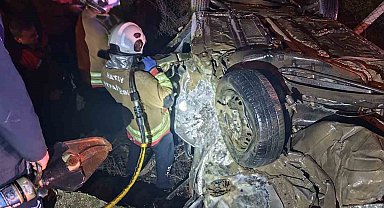 Hatay'da trafik kazası: 1 ölü, 3 yaralı