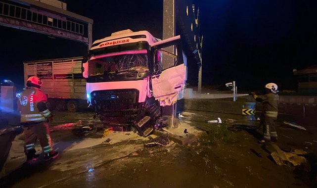 Hatay'da trafik kazası: 1 yaralı