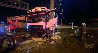 Hatay'da trafik kazası: 1 yaralı