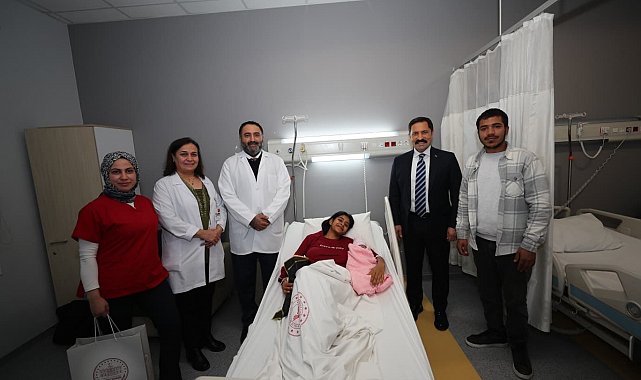 Hatay'da yeni yılın ilk bebeği 'Sultan Nare' oldu