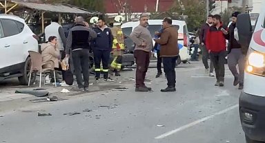 Hatay'da zincirleme trafik kazası: 1'i ağır 11 yaralı