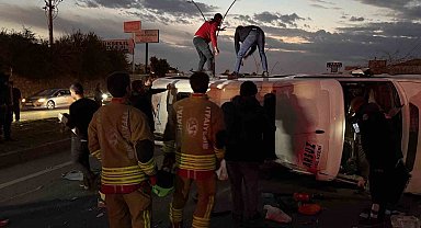 Hatay'daki zincirleme trafik kazasında yaralı sayısı 18'e yükseldi