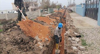 HATSU, Kazkeli Mahallesi'nde 30 yıllık içme suyu hattını yeniledi