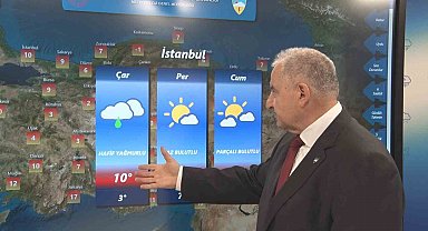 Hava Tahmin Uzmanı Macit: "3 Büyükşehir'de hava sıcaklıkları pazar gününe kadar artacak"