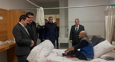 Havran protokolü yılbaşında güvenlik güçlerini ve hastaları yalnız bırakmadı