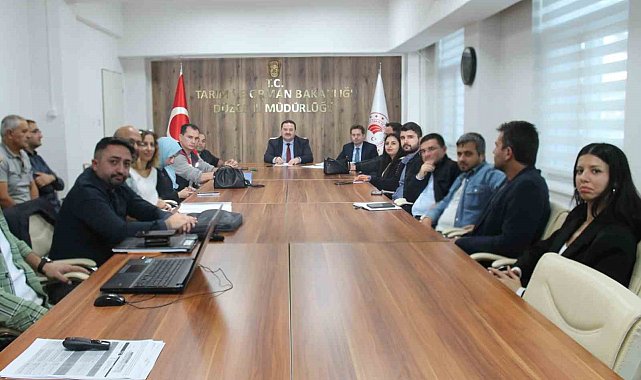 Hayvan hastalıkları ile mücadele değerlendirildi