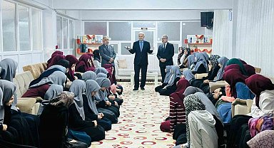 Hazırlar'dan Kur'an Kursu ve Daru'l Huffaz'ına ziyaret