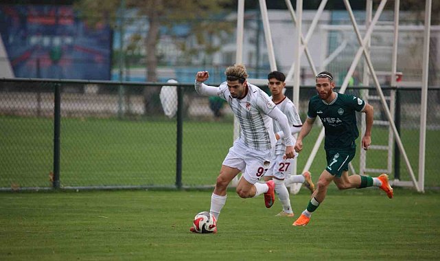 Hazırlık maçı: Elazığspor: 3 - Kırklarelispor: 2