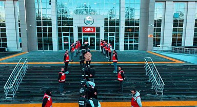 Helikopterli operasyonla uyuşturucu tacirlerine darbe: 16 tutuklama