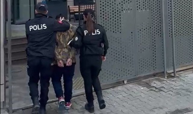 Hem dolandırıcı hem kart faresi: 16 ilden kaçtı, Konak'ta yakalandı