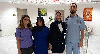 Hemşire anneler, doktor olan çocuklarıyla aynı hastanede görev yapıyor