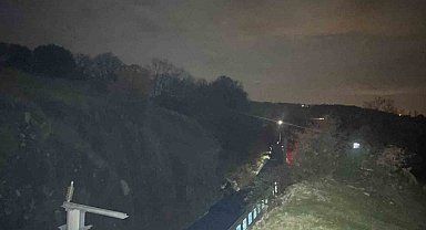 Heyelanla gelen facia ucuz atlatıldı