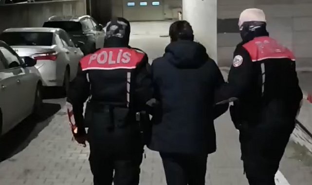 Hırsızlık suçundan kesinleşmiş hapis cezası bulunan şahıs yakalandı