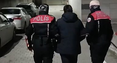 Hırsızlık suçundan kesinleşmiş hapis cezası bulunan şahıs yakalandı