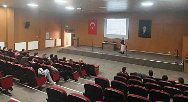 Hisarcık'ta öğrencilere yönelik bilinçlendirme eğitimleri