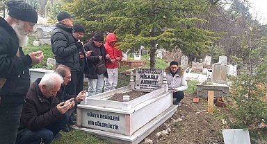 Hisarlı Ahmet, vefatının 42. yılında dualarla anıldı