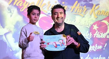 HÜRKUŞ'un baş test pilotu Murat Özpala GUHEM'de deneyimlerini paylaştı