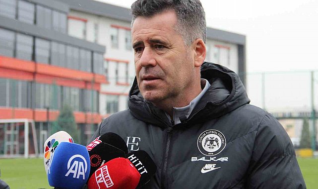 Hüseyin Eroğlu: "Deplasman, iç saha fark etmeden her maçı kazanmak için oynamak en önemli kriterimiz"