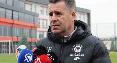 Hüseyin Eroğlu: "Deplasman, iç saha fark etmeden her maçı kazanmak için oynamak en önemli kriterimiz"