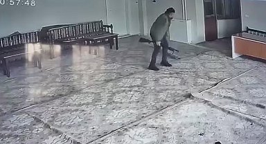 Husumetlisinin silahlı saldırısında hayatını kaybetmişti: O anlar güvenlik kamerasına yansıdı